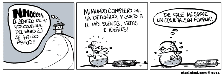 la vida sin facebook