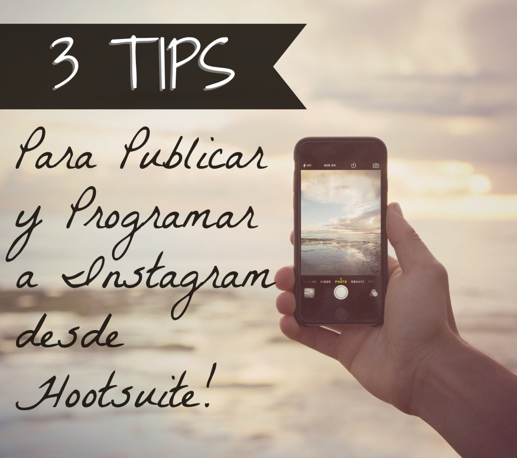 Instagram Hootsuite Tips