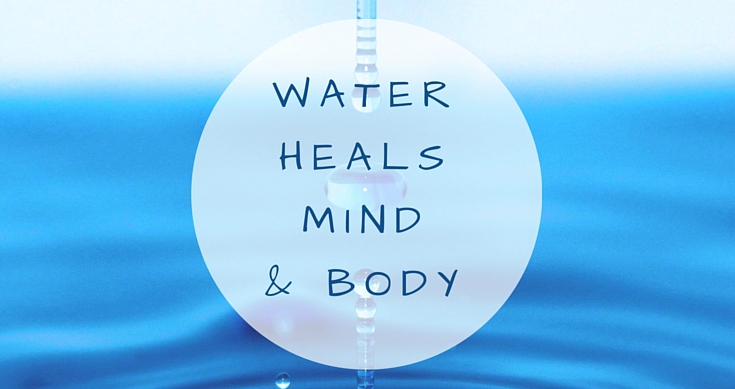 water heals mind